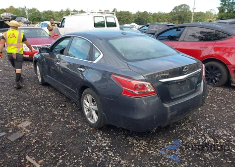 2013 Nissan Altima 2.5/S/Sv/Sl z USA, uszkodzony, nr VIN 1N4AL3AP3DN540711